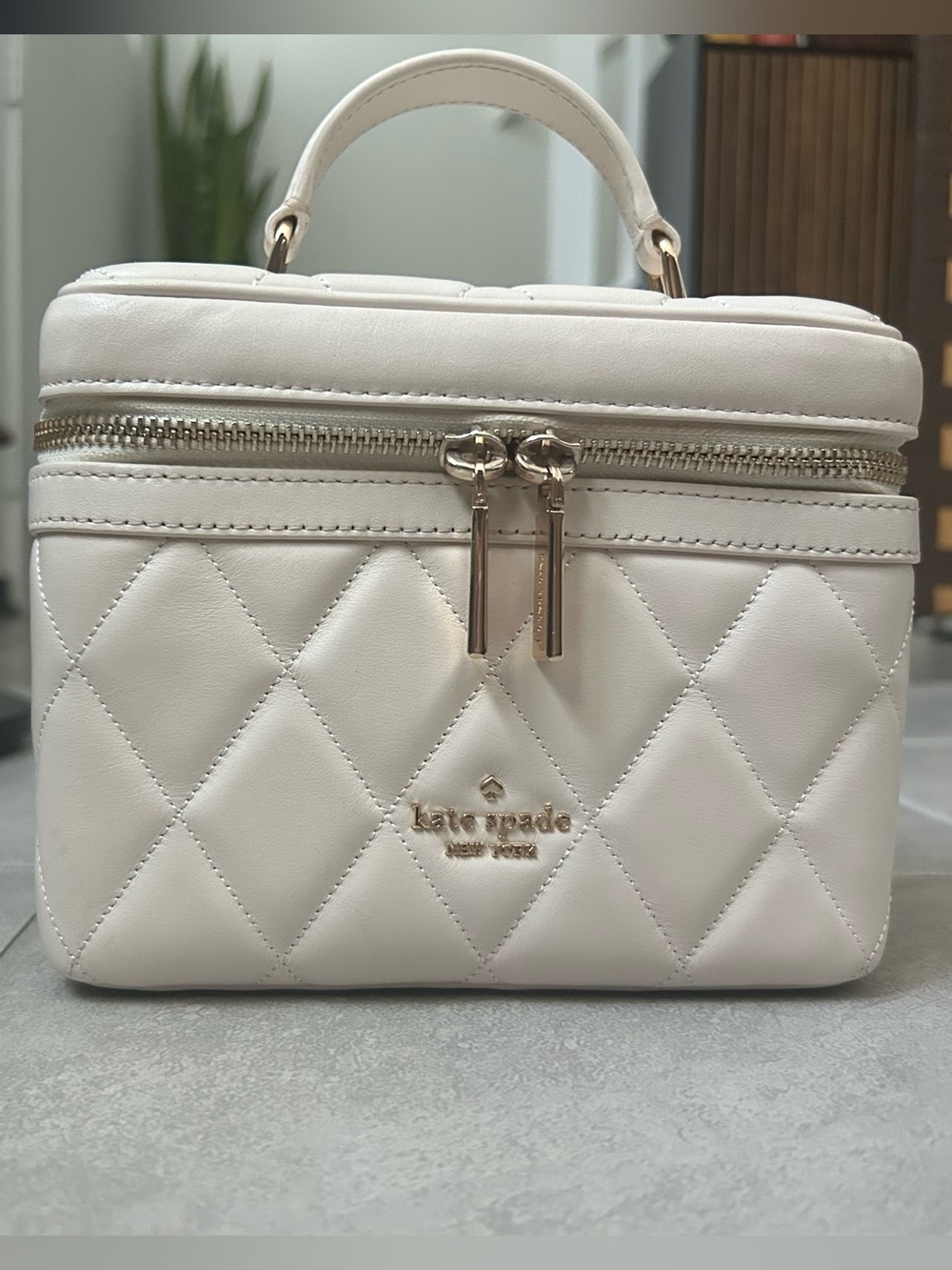 Kate Spade Quilted Cary Bag